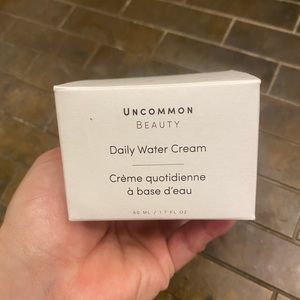 Uncommon James daily water cream